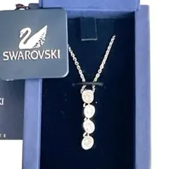 SWAROVSKI ネックレス Foursome クリスタル タグ付き 箱あり
