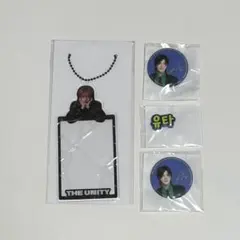 NCT127 ユウタ ランダムトイ トレカホルダー 缶バッジ