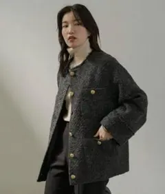 2025年最新】loungedress ツイードジャケットの人気アイテム - メルカリ