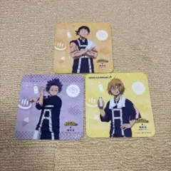 ヒロアカ コースターセット