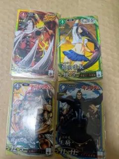英傑大戦】 アクリルカードスタンド 盤上 - メルカリ
