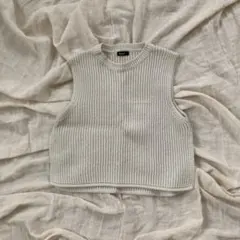 韓国子供服 Aosta ニットベスト L