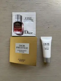 コフレ4セット51,883円相当✧ プレステージホワイト マイクロユイルRセラム プレステージ マイクロ ユイル R セラム コフレ(限定品) / ディオール