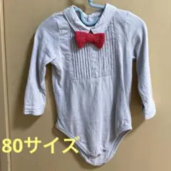 蝶ネクタイ ロンパース