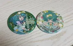 スタプリ 全プリキュア展 スクエア 中国 限定 缶バッジ キュアミルキー