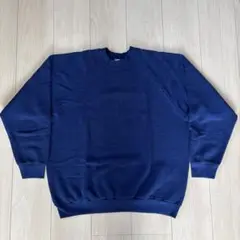 90年代FRUIT OF THE LOOM ネイビー ラグランスウェット