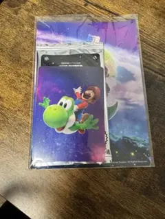 ザ・スーパーマリオギャラクシー・ムービー来場特典カード