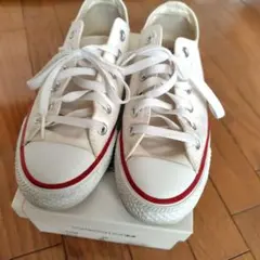 コンバース ネクスター 24.0cm ホワイト　スニーカー　ローカット