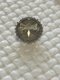 ピンバッチ　ピンズ　キラリと輝く＊クリアラインストーンの上品ピンバッジ