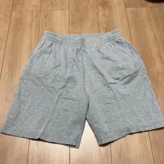 しまむら グレー ショートパンツ 2L