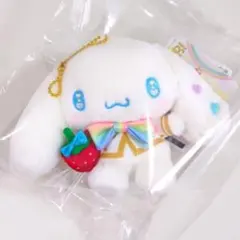 シナモロール シナモン いちご新聞 50th マスコット サンリオ【新品】