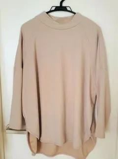 ハイネックチュニック