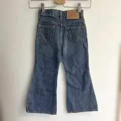 タグ付き！リーバイス/キッズ/517ブーツカットデニムパンツ/100のサムネイル