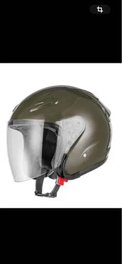 新品ジェットヘルメット メタリックカーキのサムネイル