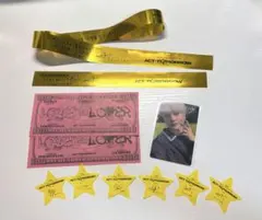 TXTヒュニンカイ　トレカ　金テープ