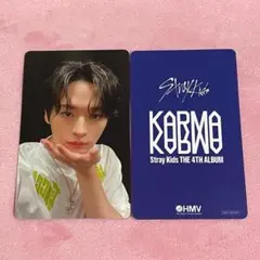 stray kids スキズ　KARMA HMV 特典　トレカ　B リノ