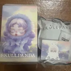正規品　POP MART SKULLPANDA mist