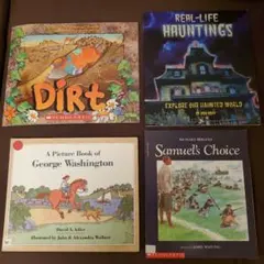 英語絵本　4冊セット