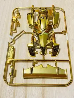 希少 ミニ四駆 シャイニングスコーピオン ゴールドメッキセット 限定品