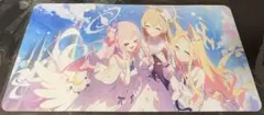 ブルーアーカイブ　ティーパーティ　ミカ　ナギサ　セイア　プレイマット　未開封