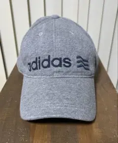adidas グレー キャップ　美品　アディダス　ゴルフ　スポーツ