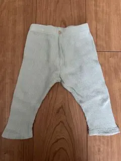 ZARA ベビー ワッフルレギンス 74cm 6-9ヶ月のサムネイル