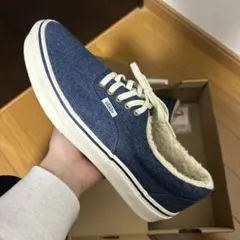 VANS ERA ブルーデニム 26cm