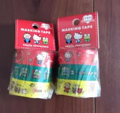 ☆新品未使用☆　サンリオ　マスキングテープ　まとめ売り　平成レトロ　レア