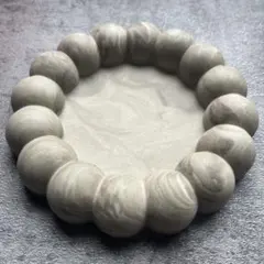 バブルデザインのマーブルトレイ