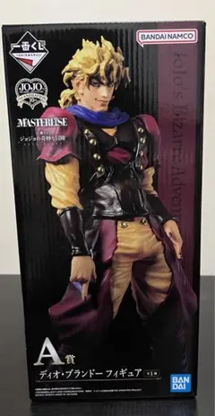 【新品未開封】ジョジョの奇妙な冒険　ディオ・ブランドーフィギュア　一番くじ