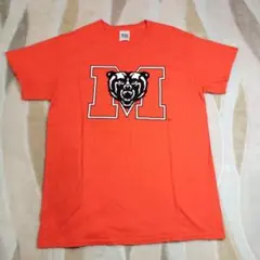 Mercer Bears football プリントＴシャツ