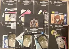 デスノート　一番くじ　まとめ売り　i賞　ステーショナリーアソート　ステッカー
