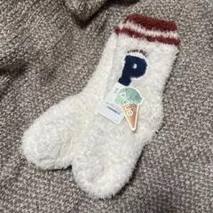 【gelato pique】モコモコ靴下