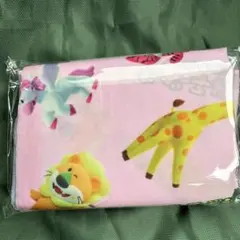 たべっ子どうぶつ　エコバッグ ピンク　ローソン　未開封