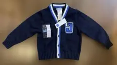 ジャージー編みカーディガン　Jacadi