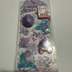 クロミ ウォーターインシール シール サンリオキャラクターズ ウォーターシール
