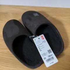 未使用☆UNIQLOキッズ　スウェードライク ウォッシャブル ルームシューズ