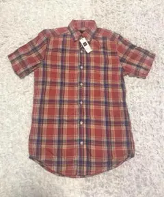 GAP ギャップ　シャツ　XXS タグ付き　綿１００％　半袖 　襟付きのサムネイル