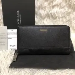 BLUE LABEL CRESTBRIDGE 長財布 ブラックレーベルバーバリー BLUE LABEL CRESTBRIDGE 長財布 ブラックレーベルバーバリー
