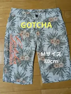 GOTCHA ガッチャ ボタニカル柄 ドライ ハーフパンツ M(80cm)のサムネイル