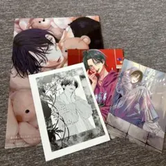 春と嵐とモンスター 特典