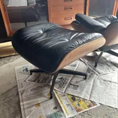 ②リプロダクト品　イームズ　ラウンジチェア　オットマン　セット