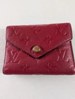 LOUIS VUITTON モノグラム・アンプラント 三つ折り財布 - メルカリ