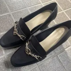 エスペランサ　ヒール　ローファー