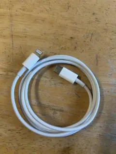 【純正】Apple USB-C to Lightning ケーブル