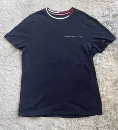 TOMMY HILFIGER ネイビー Tシャツ Sサイズ