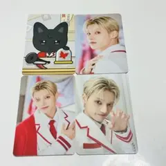ATEEZ ウヨン ANITEEZ ラントレ ランダム トレカ 4枚