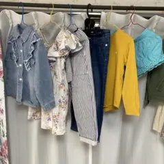 女の子　110cm 6点セット