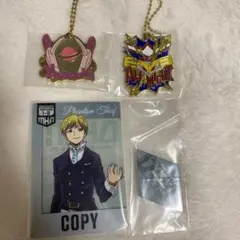 一番くじ　ヒロアカ　メタルチャーム　麗日お茶子　オールマイト　アクスタ　物間寧人