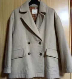 アルト様専用です♪Natural by studioCLIP ウール混ピーコート